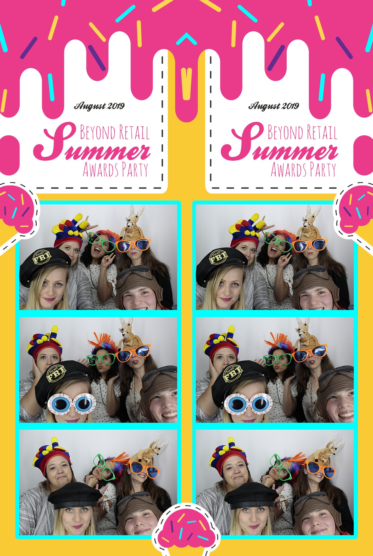 Beyond Retail Summer Awards Party | View more photos from the event at gallery.myphotoboothexperience.co.uk/u/MyPhotoBoothExperienceLtd/Beyond-Retail-Summer-Awards-Party